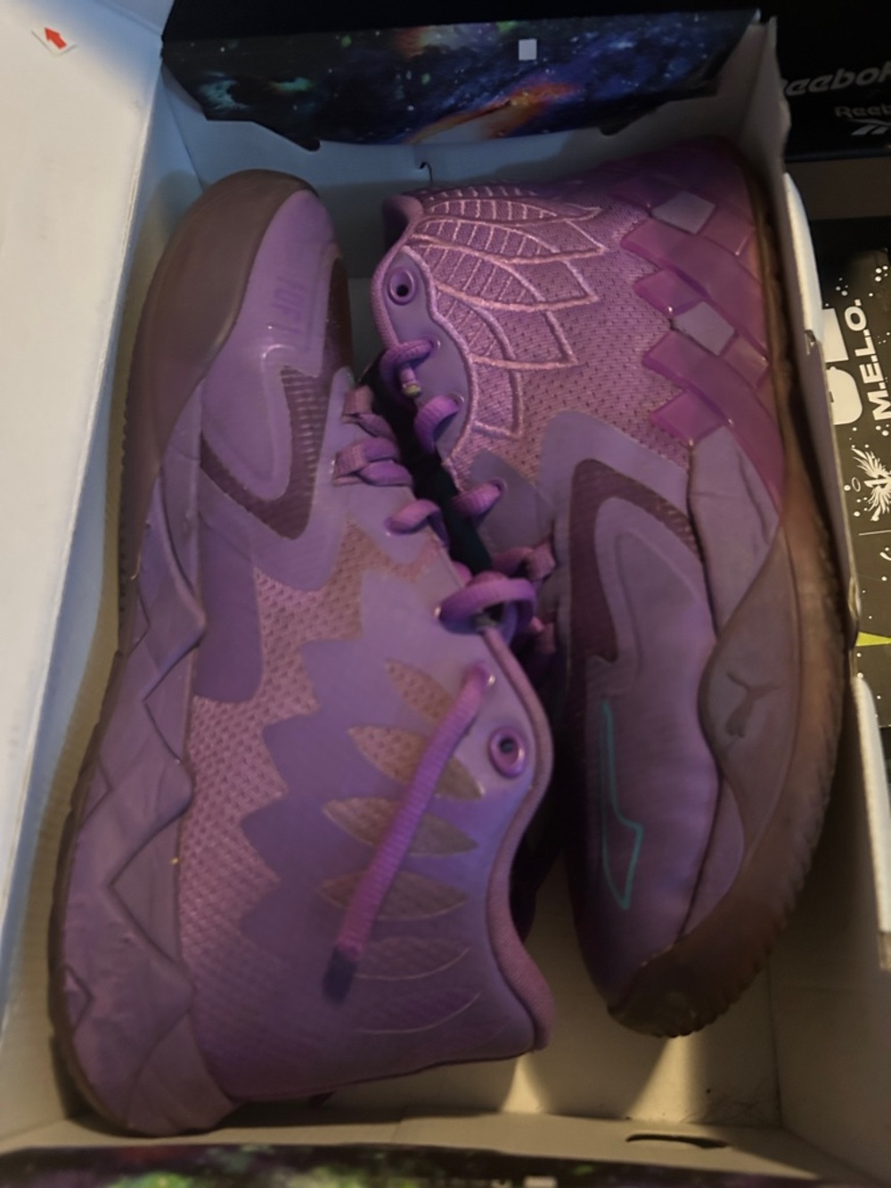 Puma Purple Women's Athletic Sneakers
